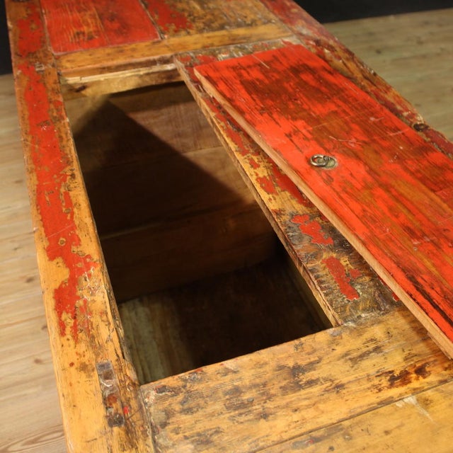 Large 20th Century Lacquered Oriental Furniture Sideboard, 1960s For Sale - Image 12 of 13