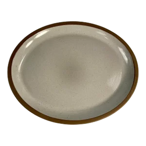 Late 20th Century Oval Midwinter Wedgwood Platter