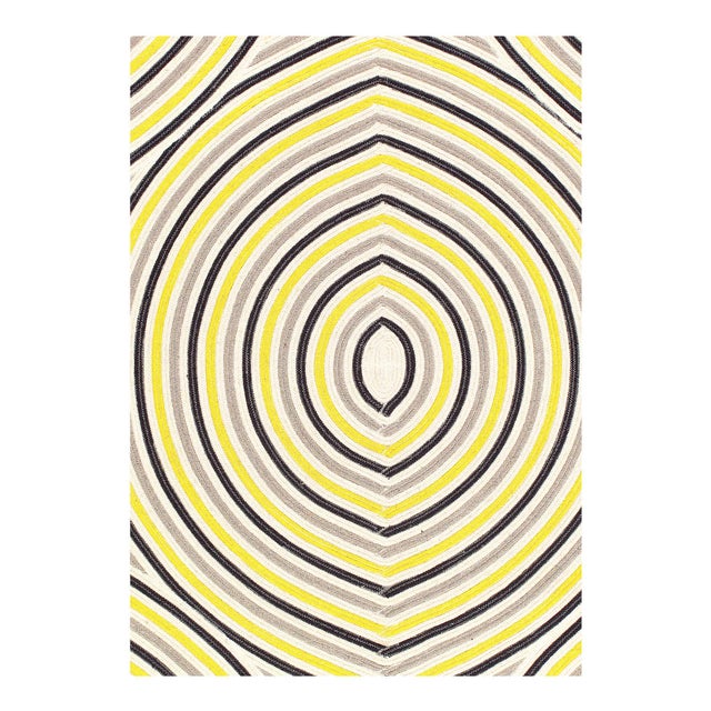 Pasargad DC Hand Woven Natural Fiber Jute For Sale - Image 4 of 4