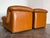 Vintage 1970s Italian “Giusy” Modular Leather Sofa Chairs by Neoflex For Sale - Image 4 of 11