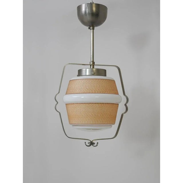 Scandinavian Suspension Lamp, 1930s For Sale - Image 9 of 9