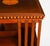 Antique Edwardian Flame Mahogany and Inlaid Revolving Bookcase, 1890s For Sale - Image 9 of 15