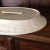 Large Platter Agneta Livijn White With Double Blue Lines Around Rim For Sale - Image 12 of 13