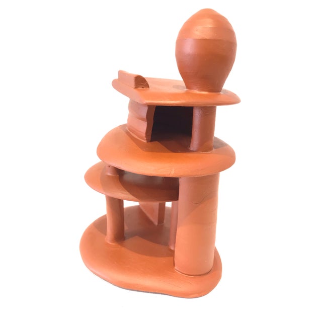 Ceramic Sculpture by Aaron Becker For Sale - Image 4 of 6