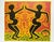 Keith Haring Limited Edition Lithograph Numbered in Pencil - 18 of 150 AFTER Authorization stamps: Impressed Original...
