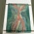 Abstract 1980’s Original Abstract Dancing Figures Woven Tapestry For Sale - Image 3 of 3