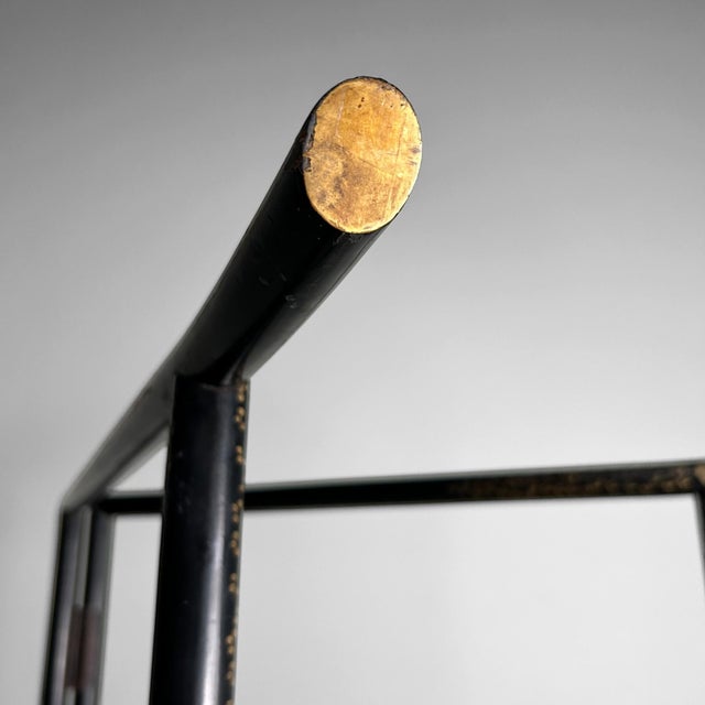 Wood Antique Japanese Wooden Kimono Stand, 1920s For Sale - Image 7 of 18