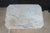 Antique Victorian Eastlake Walnut Carved Marble Top Parlor End Side Table 26" For Sale - Image 15 of 17