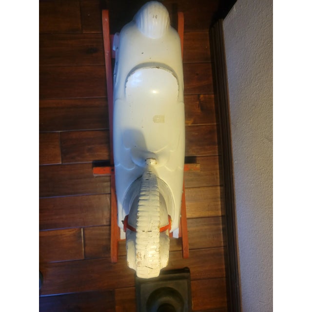 1950s Harry the Hairless Horse Rocking Horse | Chairish