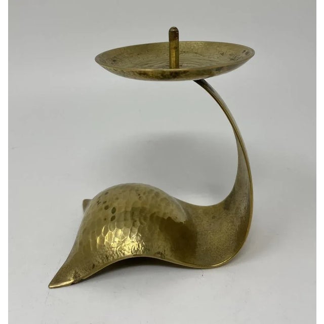 Bauhaus Vintage Candleholder, 1930s For Sale - Image 3 of 10