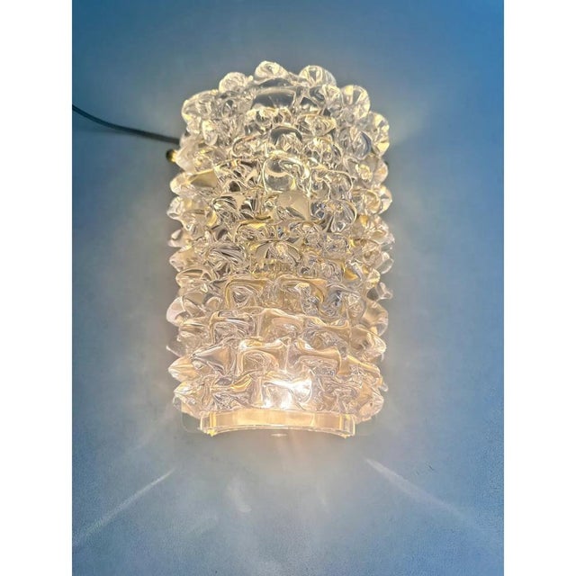 Italian Murano Glass Wall Sconces by Simoeng, Set of 2 For Sale - Image 6 of 14