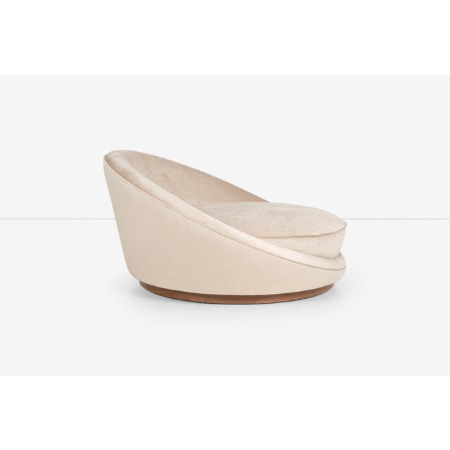 2000 - 2009 Milo Baughman Style Satellite Chaise For Sale - Image 5 of 11