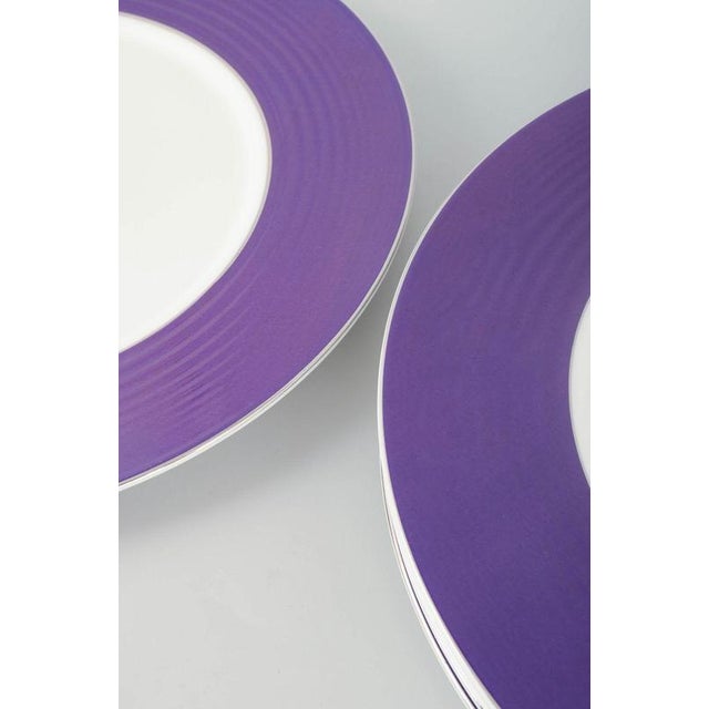Large Dinner Plates in Porcelain by Royal Doulton for Gordon Ramsay, Set of 5 For Sale - Image 3 of 5