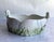White Late 20th Century Vintage Fitz and Floyd White Crane Bird Cachepot Planter For Sale - Image 8 of 12
