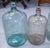 Vintage Hand Blown Glass Demijohns- Set of 3 For Sale - Image 4 of 8