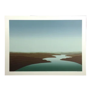 Scott Nellis "Green River" Hand Signed & Numbered Fine Art