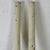 Pair of Slender Antique Architectural Salvage Cylindrical Fluted & White Painted Wood Columns For Sale In New York - Image 6 of 8