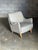 1940s 1950s Swedish Organic Lounge Barrel Chair Attributed to Lawrence Peabody for Selig For Sale - Image 5 of 12