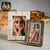 This stunning picture frame offers a unique, elegant way to showcase treasured photos of your loved ones. This beautiful...