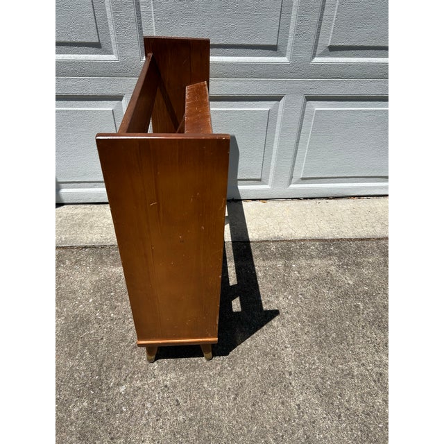 Mid-Century Modern Mid Century Modern Danish-Inspired Bookcase For Sale - Image 3 of 10