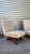 Mid-Century Modern Sandblasted Beige Velvet Chairs, 1950s, Set of 2 For Sale - Image 4 of 11
