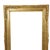 Large gilded vintage pine frame with a beautiful aged patina, XL size, entirely in classic Baroque style, decorated with...