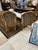 Pair of 1970s McGuire Cathedral Back Rattan Arm Chairs For Sale In Raleigh - Image 6 of 12