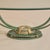 Metal Vintage French Iron + Bronze Oval Glass Coffee Table For Sale - Image 7 of 11