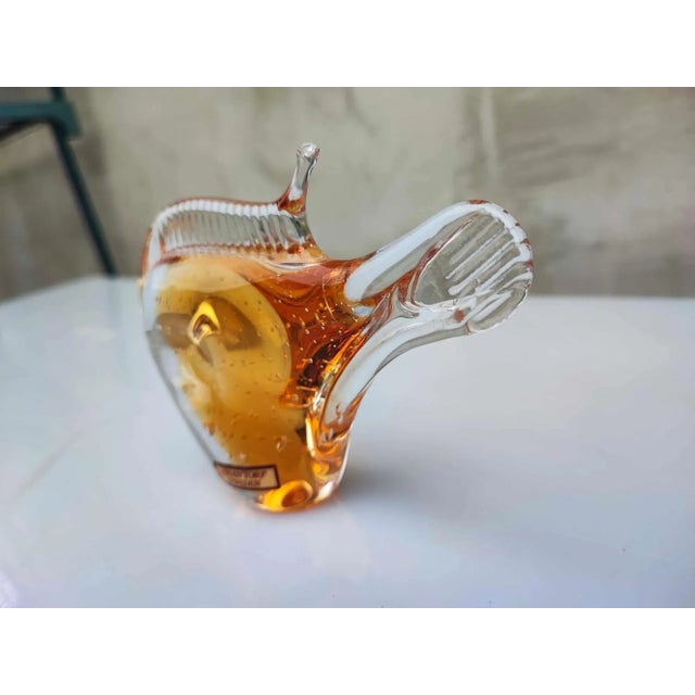 1970s Vintage Glass Fish from Mantorp Sweden, 1970s For Sale - Image 5 of 7