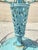 Late 20th Century Vintage Woodard Wrought Iron Patio Dining Set W/ Round Pedestal Base Table 5 PCS For Sale - Image 5 of 13