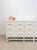 Vintage White Rattan 9-Drawer Dresser Old Florida Ficks Reed Style MCM Coastal For Sale - Image 14 of 14