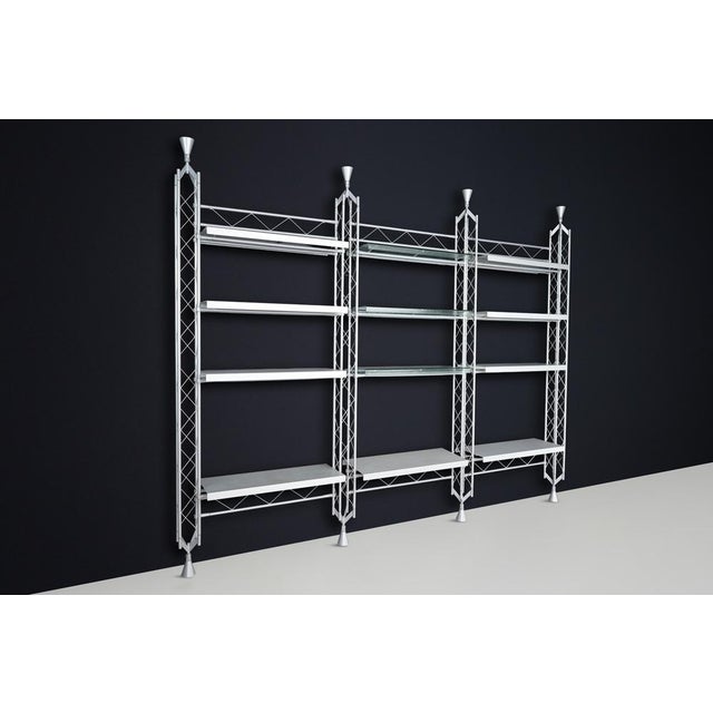 Abracadabra Shelving Unit by De Pas, Durbino & Lomazzi for Zerodesignio 1990 For Sale - Image 12 of 14
