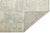 Modern 11x16 Modern Oushak Style Hand-Knotted Wool Area Rug in Taupe, Soft Teal & Blush For Sale - Image 3 of 11