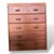 1960s Mid-Century Oak Panelled Chest of Drawers, 1960s For Sale - Image 5 of 8