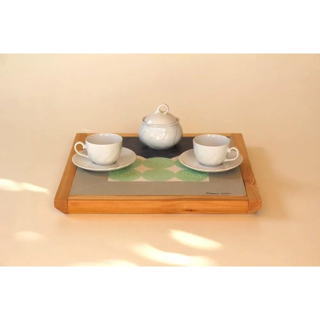 Geometric Tray by Meccani Studio for Meccani Design For Sale - Image 4 of 5