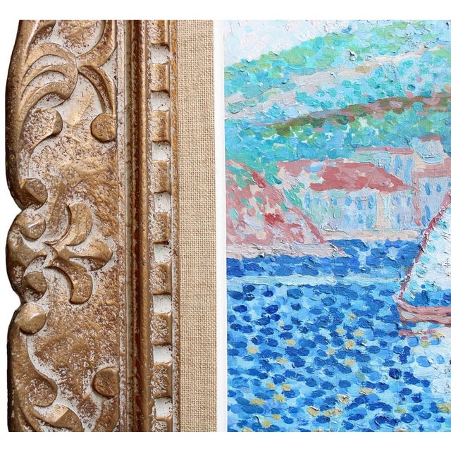 Yvonne Canu, Collioure, Oil on Canvas For Sale - Image 13 of 17