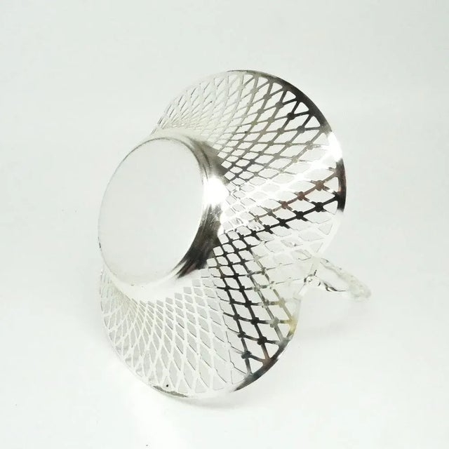 Art Nouveau Basket, Germany, 1930s For Sale - Image 3 of 6