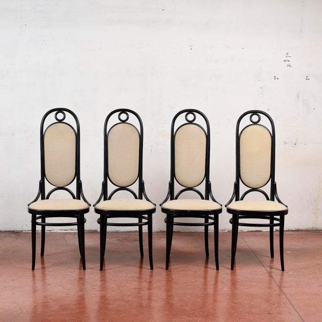Dining Chairs by Michael Thonet for Thonet, 1986, Set of 4 For Sale - Image 9 of 17