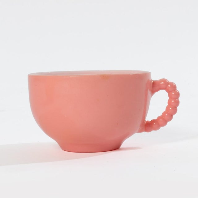 Mid 20th Century Hazel Atlas Crinoline Glass Dinner Set - 40 Piece For Sale - Image 12 of 18