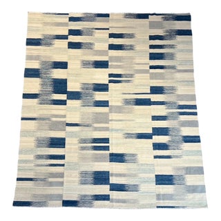 Tribal Flatwoven Wool Kilim For Sale