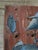 19th Century Spanish Farmhouse Gate with Marine Mural of Tuna For Sale - Image 13 of 18