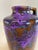 1950s Mid-Century Brown, Purple and Blue Ceramic Vase from Scheurich, 1954 For Sale - Image 5 of 14
