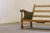Low Back Three-Seater Sofa in Oak by Henning Kjærnulf, 1960s For Sale - Image 9 of 14