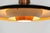 1950s Danish Pendant Light in Copper, Metal, and Teak, Denmark, 1950s For Sale - Image 5 of 11