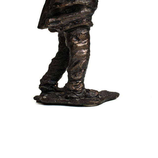 Market 1973 Bronze Sculpture by Carlo Balljana For Sale - Image 11 of 14