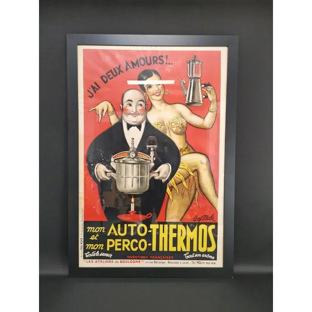 Albert Mohr, J'ai Deux Amour / I Have Two Loves, 1946, Lithograph For Sale - Image 9 of 11