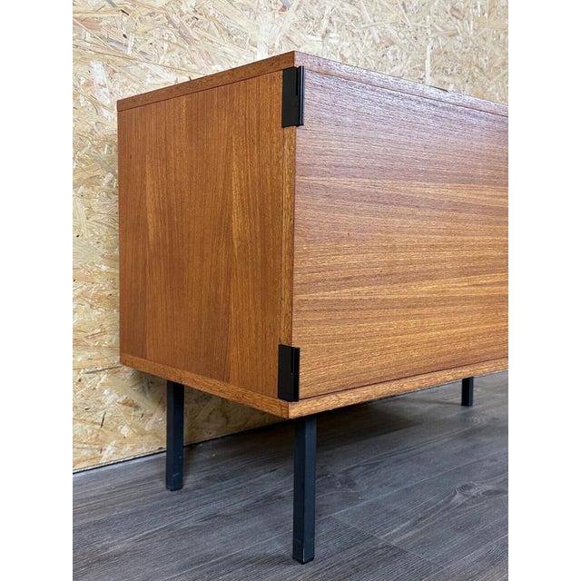 Brown Vintage Teak Sideboard, 1960s For Sale - Image 8 of 18