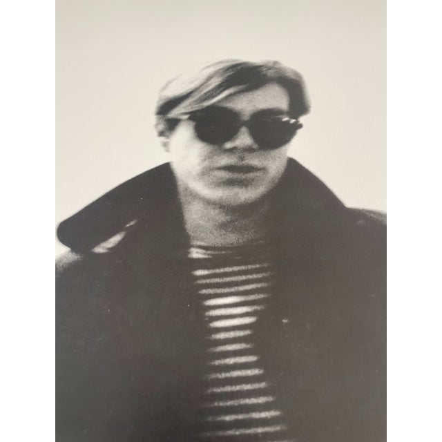 Nat Finkelstein (1933-2009), ‘Andy Warhol White Wall’, Andy Warhol by Nat Finkelstein, Copyright Nat Finkelstein 1966, Printed in Holland/No 323 For Sale - Image 6 of 7