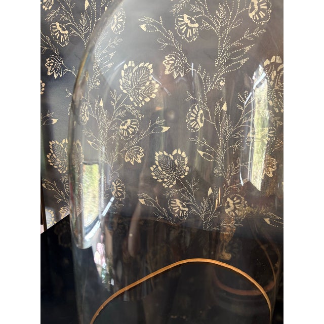 Late 19th Century Globe De Mariee / French Marriage Cloche For Sale - Image 12 of 12