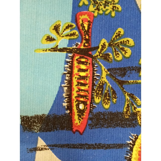 Calypso Tapestry from René Fumeron, France, 1960s For Sale - Image 9 of 17